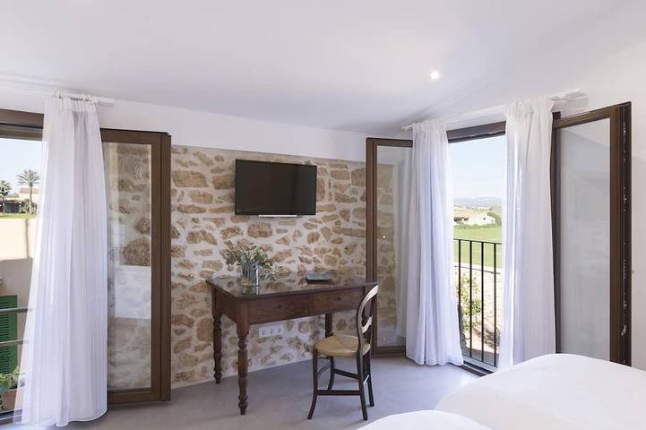 Ferienhaus für 10 Personen, mit Balkon und Garten in Ses Covetes - 2