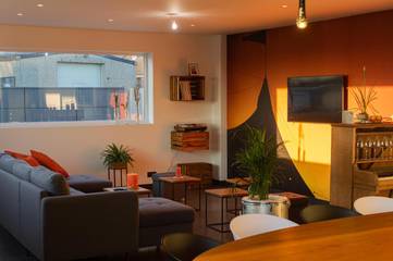Gîte pour 12 personnes, avec jardin et vue dans Dranouter