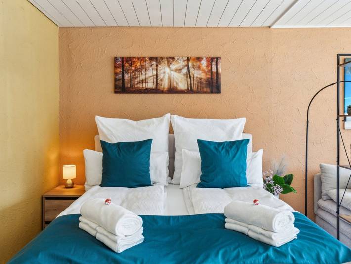 Apartamento de vacaciones para 4 personas, con jardín y balcón, Se admiten mascotas - 1