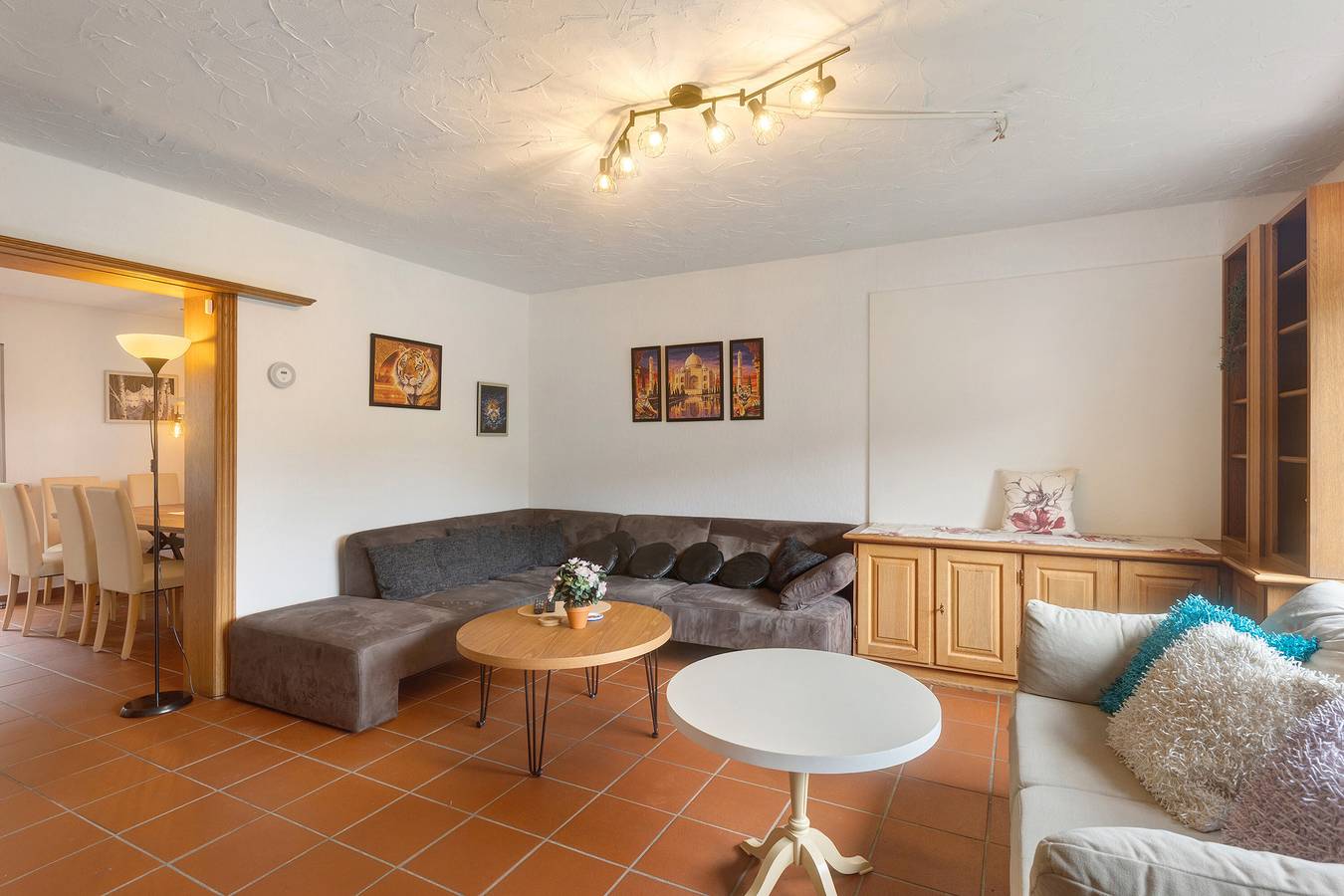 Appartement 'Talblick Sellinghausen' met bergzicht, privéterras en wifi in Schmallenberg, Hochsauerlandkreis