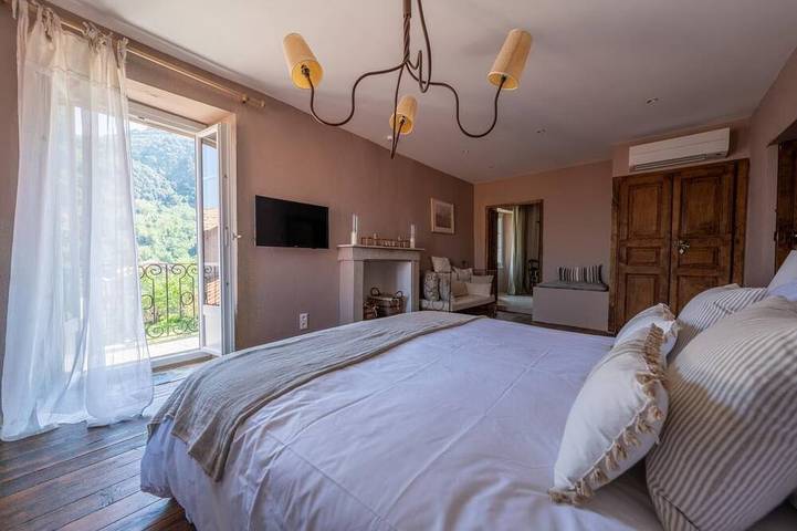 Location de vacances pour 8 personnes, avec sauna et jardin à Santo-Pietro-di-Tenda - 4