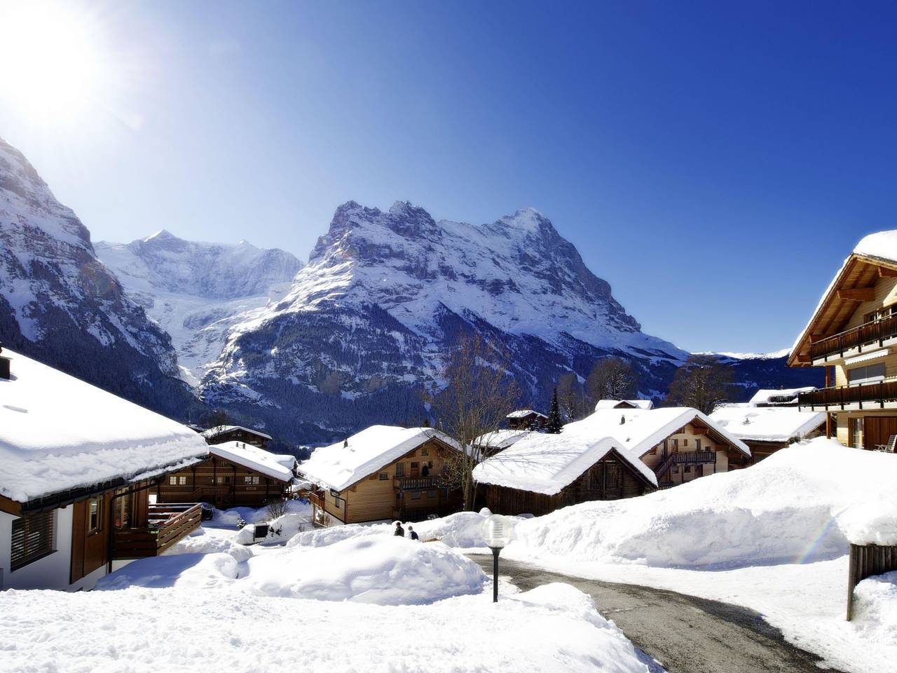 Ganze Wohnung, Steinbilla 2 Bett Ferienwohnung in Schwendi b. Grindelwald, Grindelwald