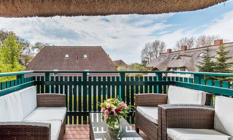 Ferienwohnung für 4 Personen, mit Seeblick und Balkon, mit Haustier in Ahrenshoop - 4