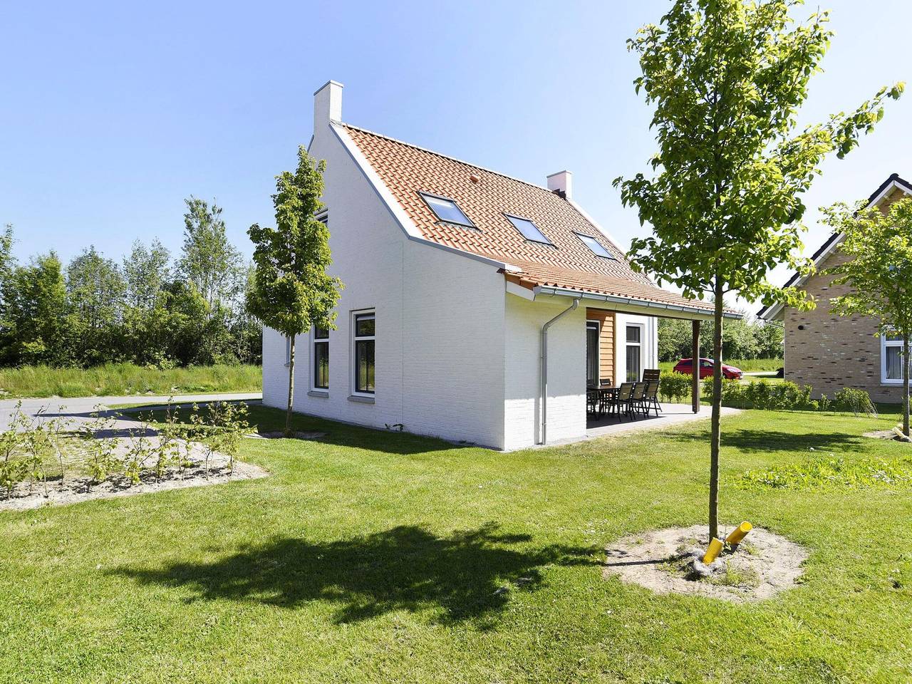 Ferienhaus in Zeeland nahe Nordseestrand in Nieuwvliet, Zeeuwse Kust