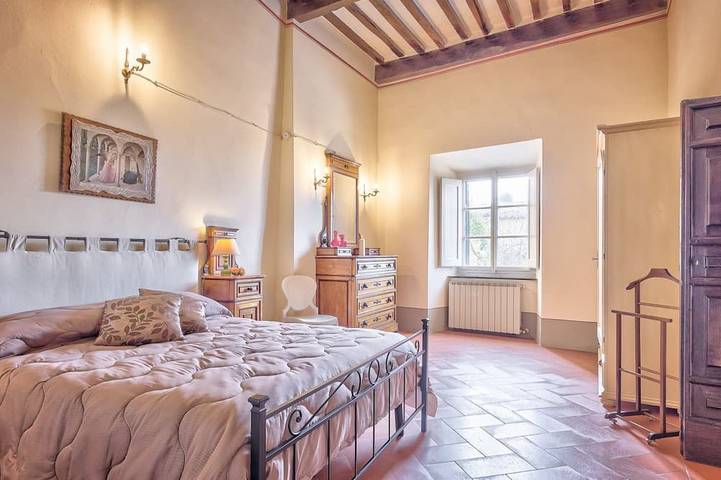 Ganze Wohnung, Casa Coppi - a noble apartment in Cortona's old town in Cortona, Arezzo Provinz