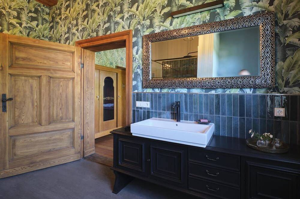 Ganze Wohnung, Ferienwohnung Stationsgebäude in Wallsbüll, Grünes Binnenland