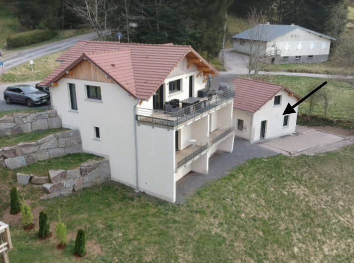 Gîte pour 3 personnes, avec terrasse à Gérardmer - 2