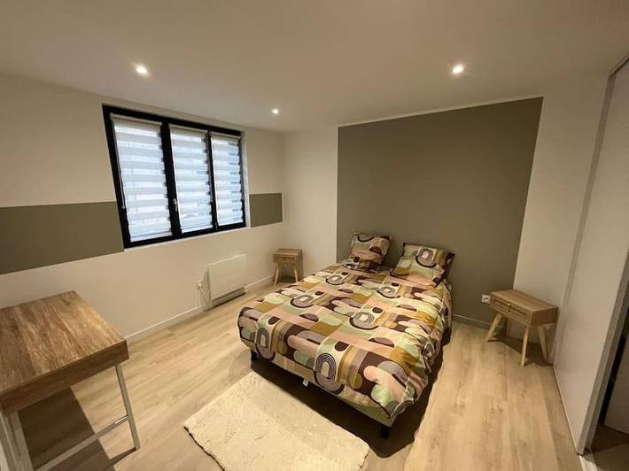 Gîte pour 6 personnes, avec vue à Maubeuge - 3