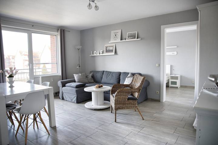 Apartamento de vacaciones para 6 personas, con jardín y balcón - 1
