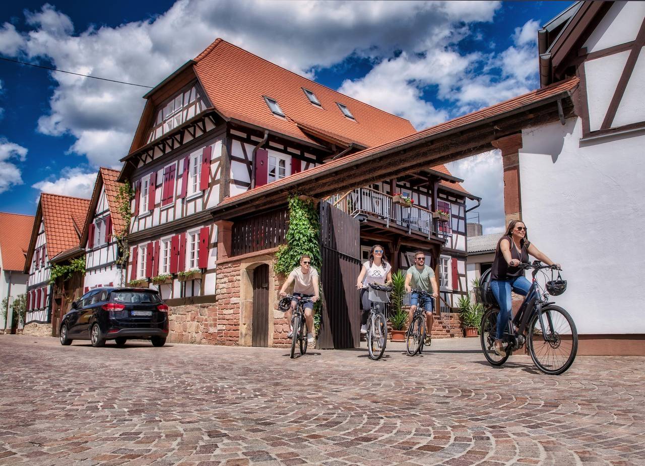 Pension für 4 Personen in Steinweiler, Pfälzer Weinland