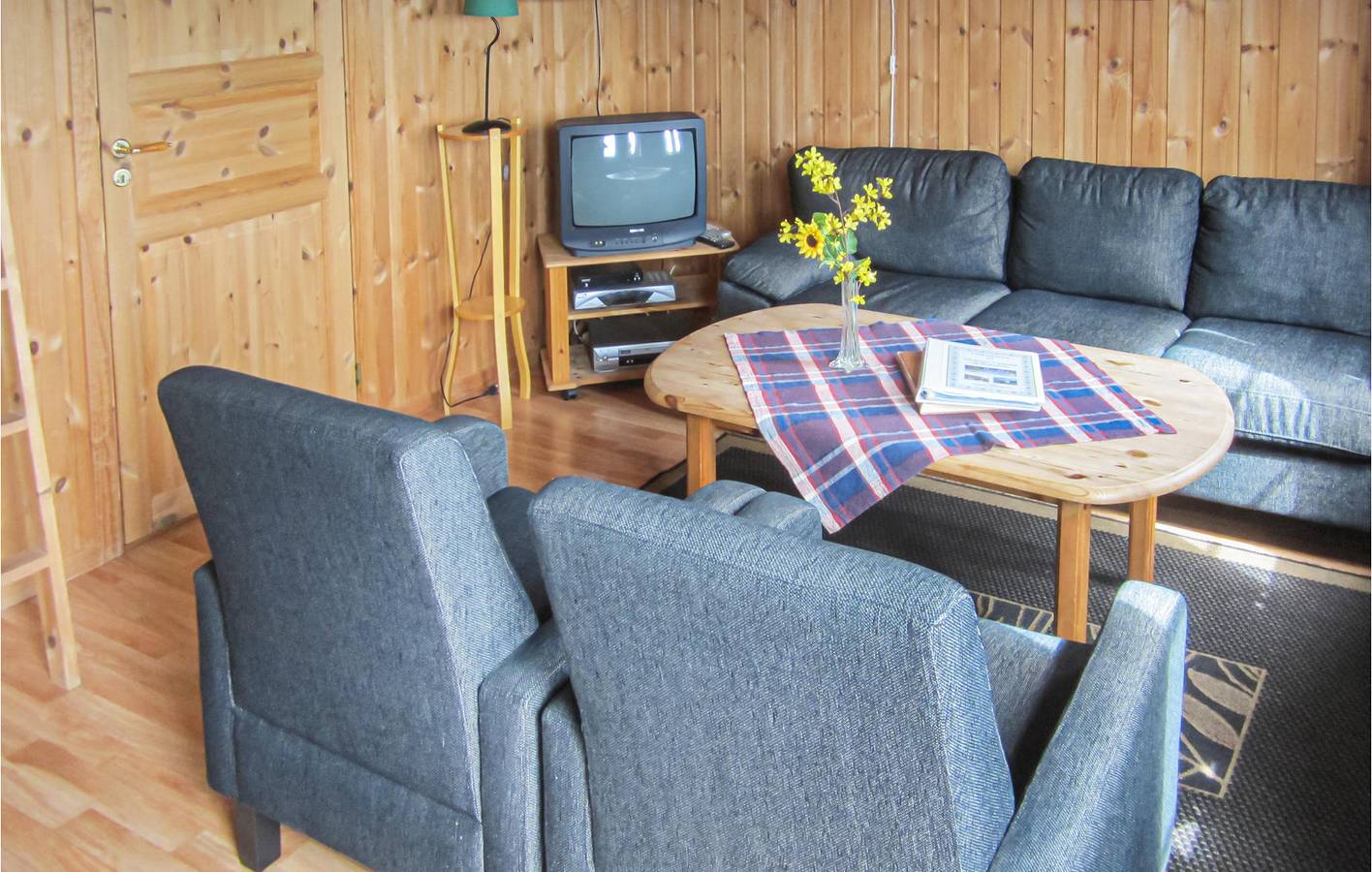 Maison de vacances pour 5 personnes avec jardin in Lindesnes