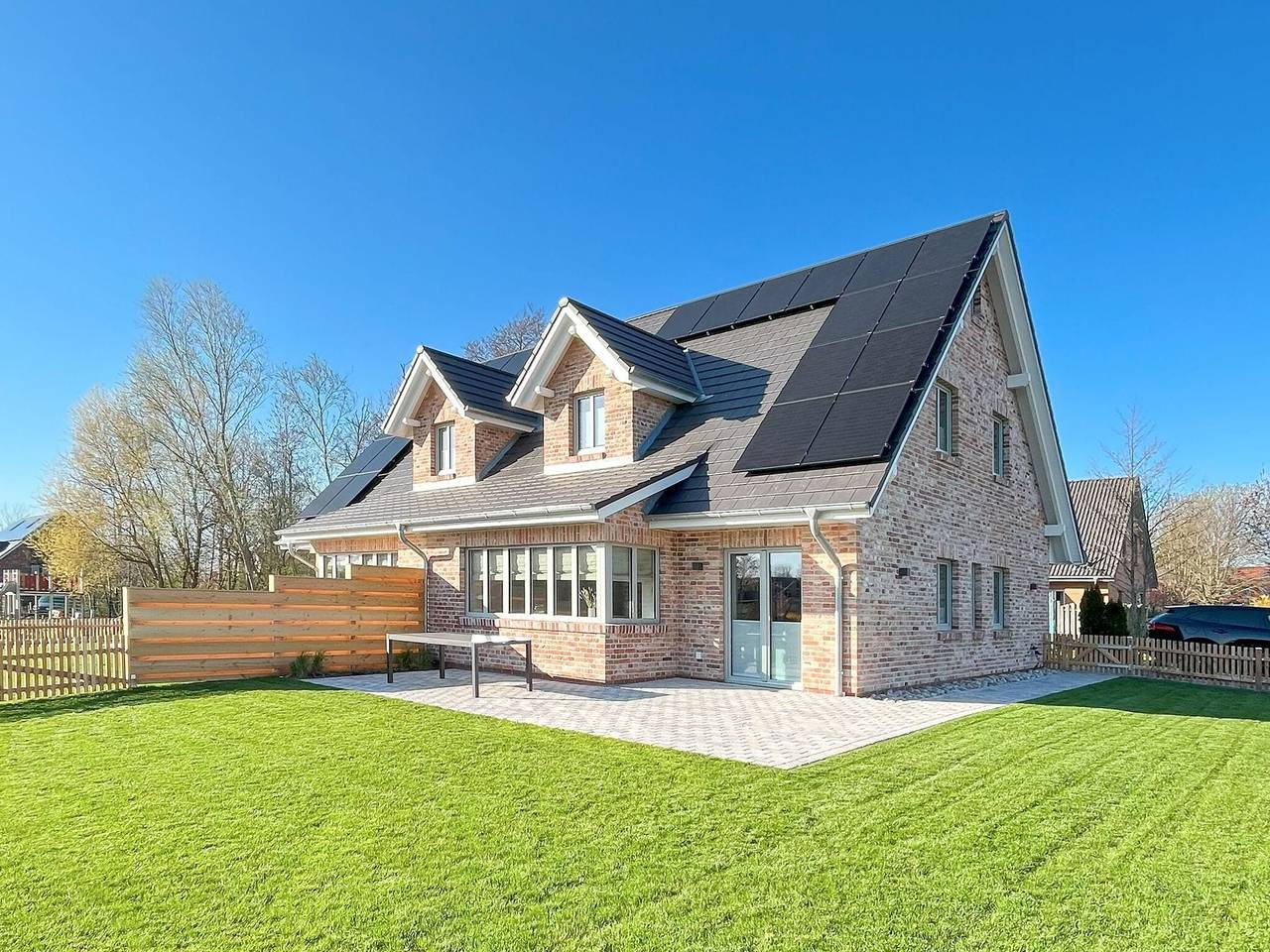 Moderne Doppelhaushälfte in Niebüll in Niebüll, Nordfriesland