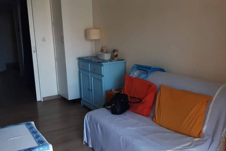Ganze Wohnung, 38m² T2 Wohnung, 4 Personen, 200m zum Strand und Geschäften in La Londe-les-Maures, Parc national Port-Cros