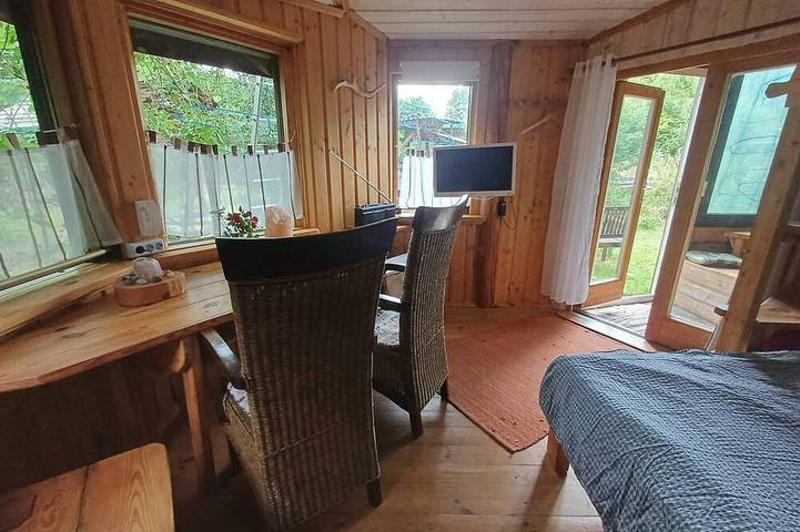 Kleines Gartenhaus in Schapow, Nordwestuckermark