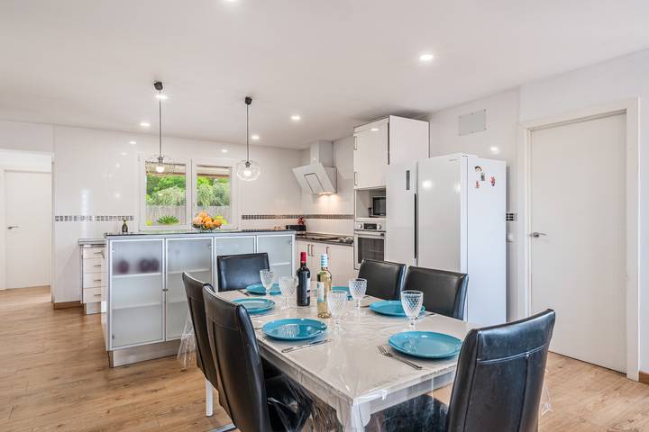 Ferienhaus "Villa Sueños" mit privatem Pool, privaten Terrassen und Wlan in Son Daviu Nou, Marratxí