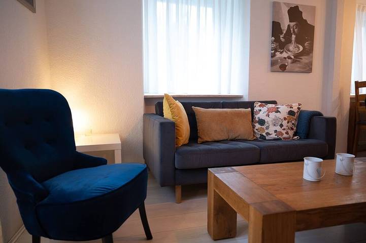 Ferienhaus für 4 Personen, mit Terrasse in Ernst