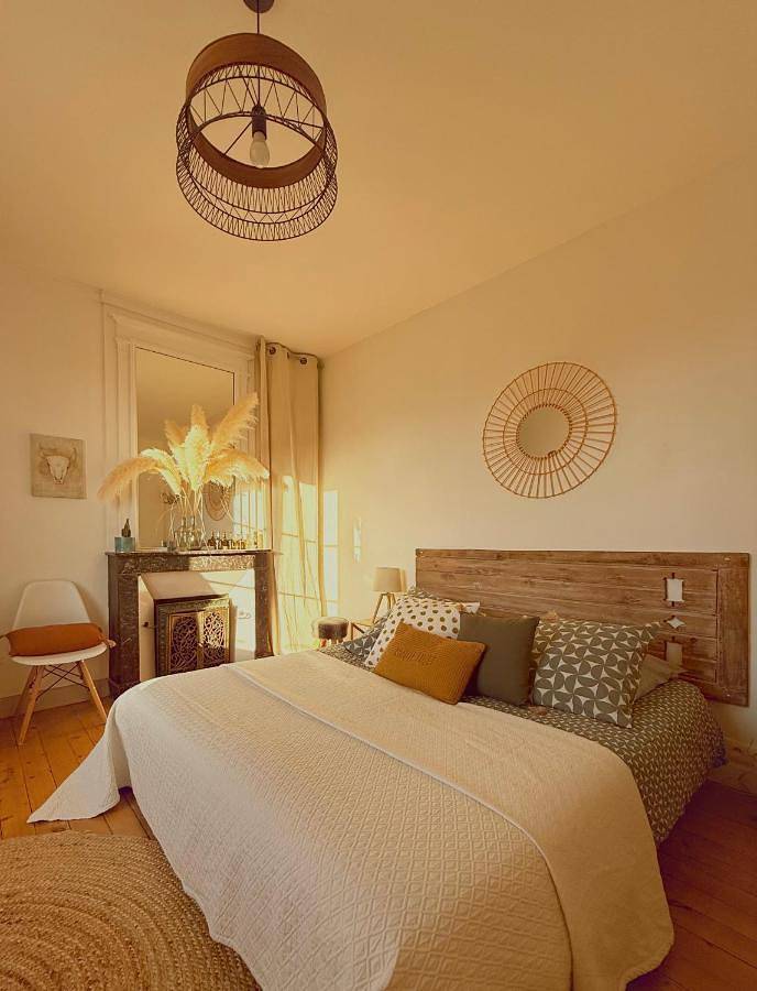 Chambre d’hôte pour 2 personnes, avec Jardin et Vue