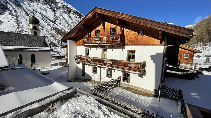 Ferienhaus für 15 Personen, mit Garten und Terrasse in Obergurgl - 2