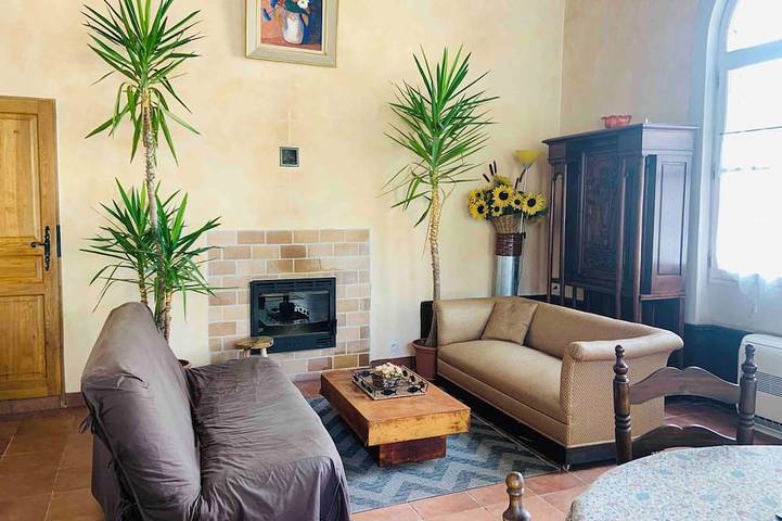 Location de vacances pour 6 personnes, avec jardin ainsi que piscine et terrasse à Sumène - 4