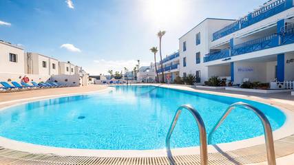 view of accommodation