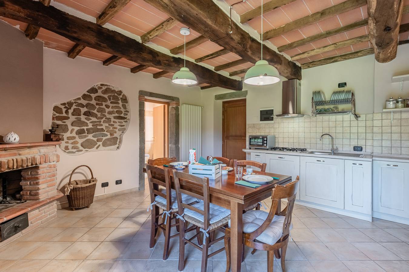 Ganze Wohnung, Apartment 'La Casina Di Francesca' mit Wlan und Parkplatz in Bagni di Lucca, Lucca Provinz