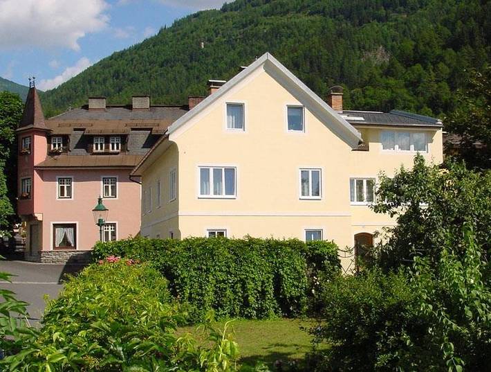 Ferienwohnung für 4 Personen, mit Garten in Obervellach