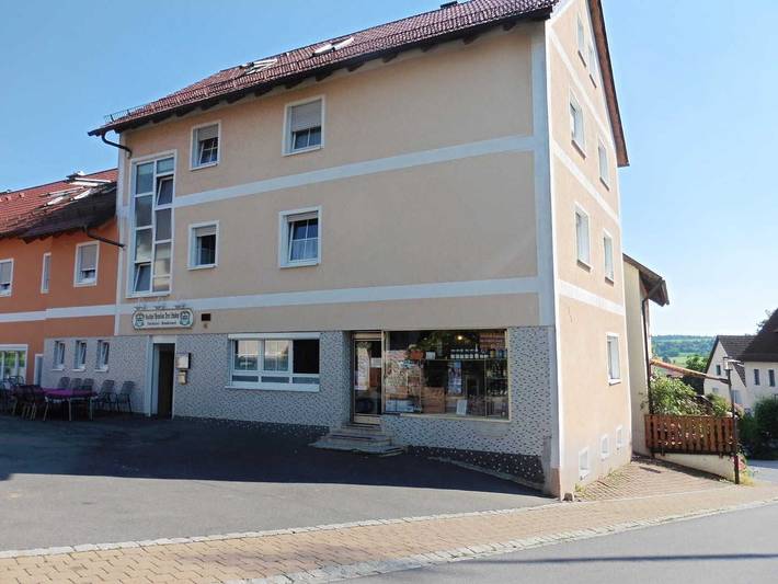 Ganze Ferienwohnung, Gasthof - Pension - Drei Linden - Kategorie A: Apartment 1-2 Personen in Pegnitz, Fränkische Schweiz