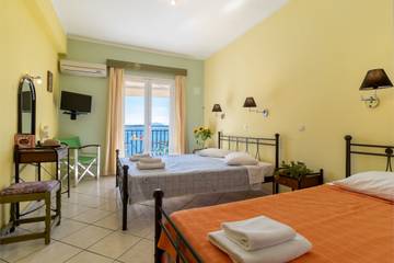 Vacation Rental for 3 Guests in Vasiliki, Greece, Picture 1