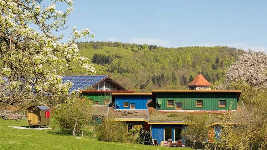 Bauernhof für 2 Personen, mit Garten am Edersee