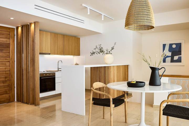 Ferienanlage für 5 Personen, mit Garten und Sauna sowie Terrasse auf Kreta - 3