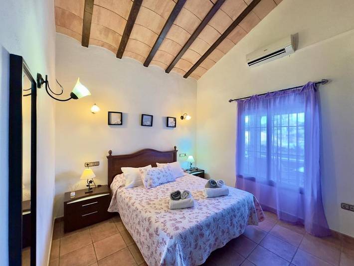 Casa rural para 6 personas, con jardín y piscina además de vistas y terraza en Cártama - 3