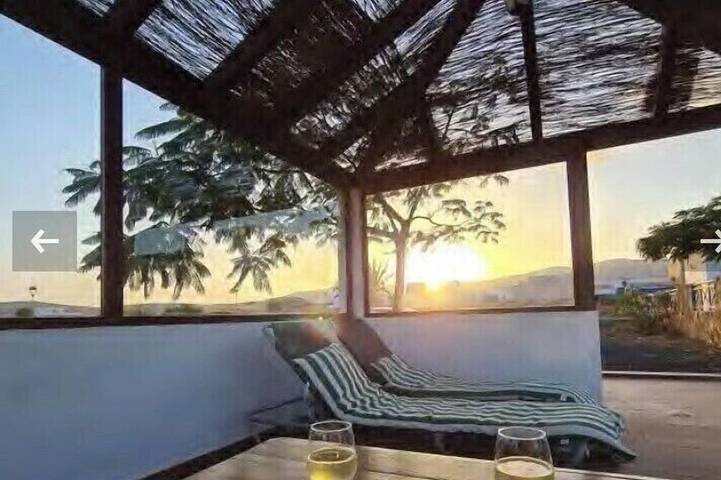 B&b per 4 persone, con giardino in Fuerteventura