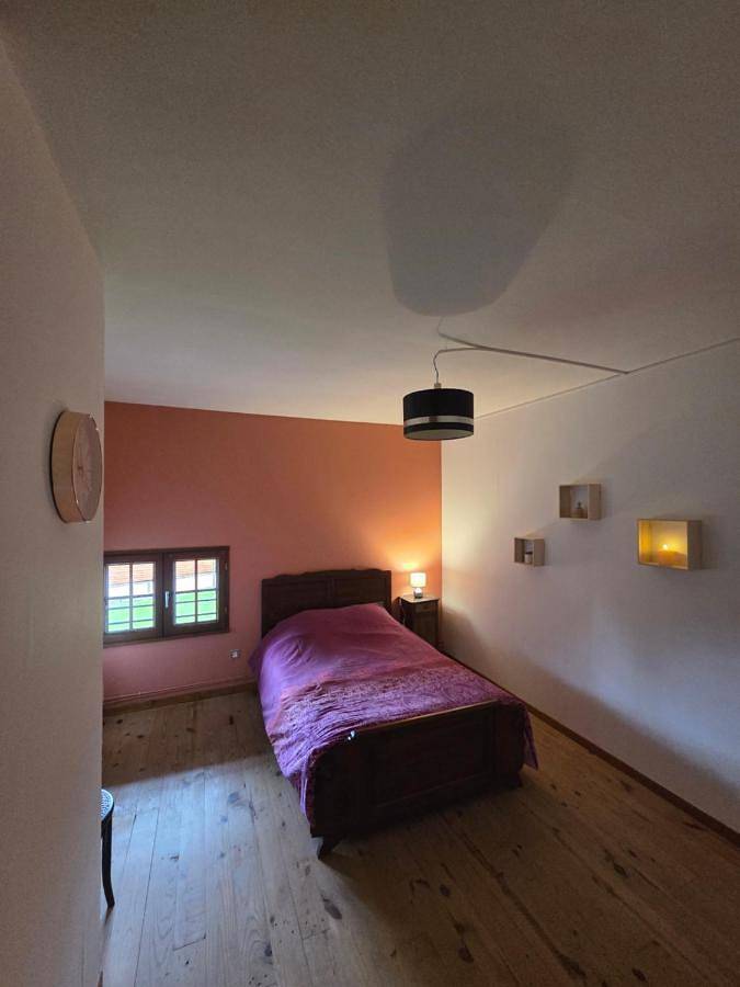 Location de vacances pour 7 personnes, avec jardin et vue, animaux acceptés à Châtillon-sur-Broué - 2