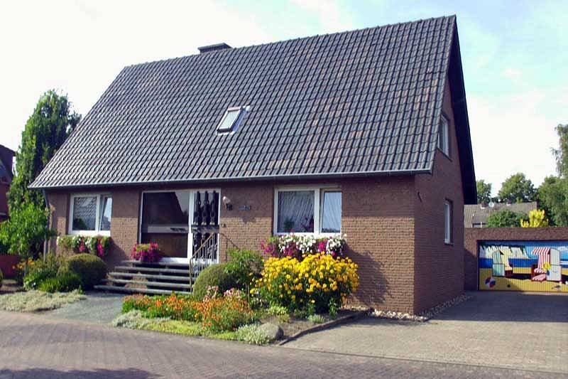 Appartement entier, Appartement de vacances pour 5 personnes avec jardin in Ascheberg, Münsterland