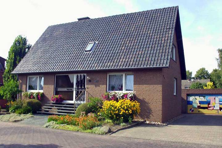 Appartement de vacances pour 5 personnes, avec Balcon et Jardin à Ascheberg
