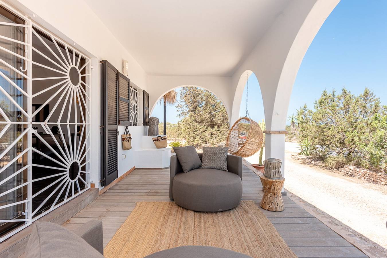 Vacation Rental for 6 Guests in Formentera, Balearic Islands