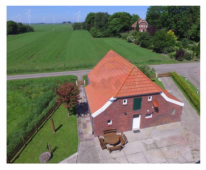 Ferienhaus für 4 Personen, mit Garten, kinderfreundlich in Dornum (Stadt)
