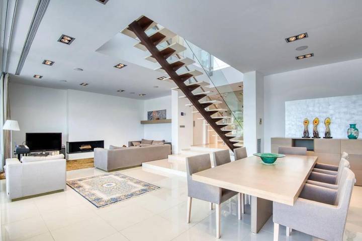 Villa pour 9 personnes, avec vue ainsi que piscine et terrasse à Platja d'Aro - 2