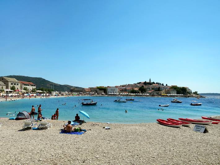 Ganze Wohnung, Villa Laguna 3 Ferienwohnung für 4 Personen in Primošten, Šibenik-Knin