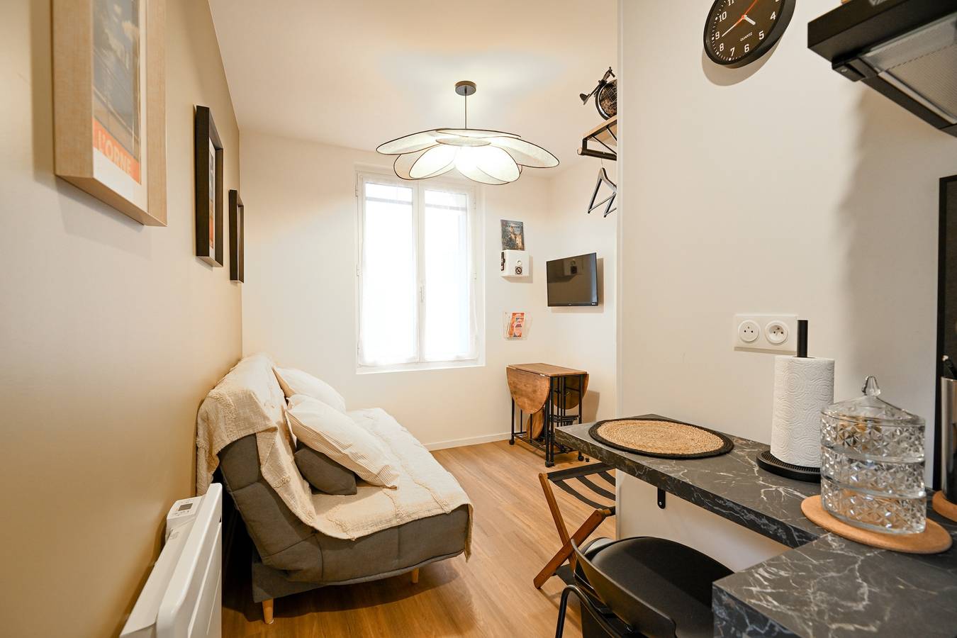 Apartamento entero, Le 1 du Clos Fleuri - Studio avec extérieur privatif in Caen, Región de Caen