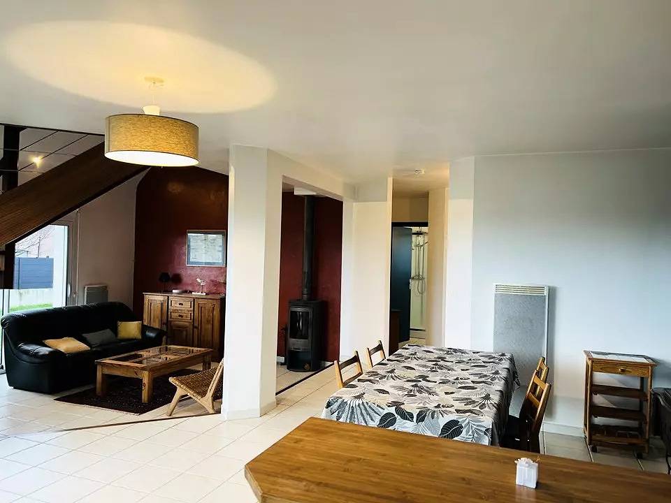 Maison lumineuse pour 8 personnes proche plage du Fort-Bloqué - Wifi in Le Fort-Bloqué, Ploemeur