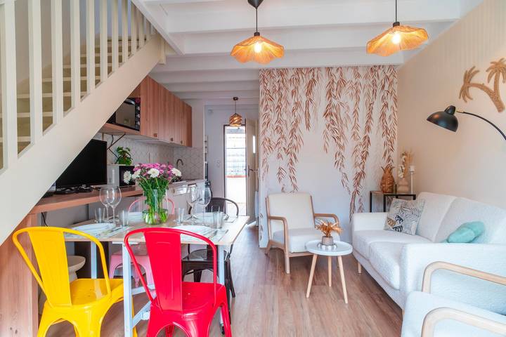 Location de vacances pour 4 personnes, avec terrasse dans Port de Saint-Jacques - 3