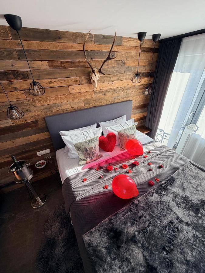 Ośrodek wypoczynkowy dla 2 osób, z ogród i widok w Murzasichle