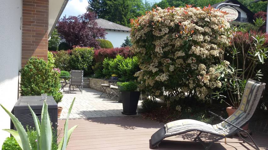 Ferienwohnung für 3 Personen, mit Terrasse und Garten sowie Sauna in Traben-Trarbach und Umbegung - 3