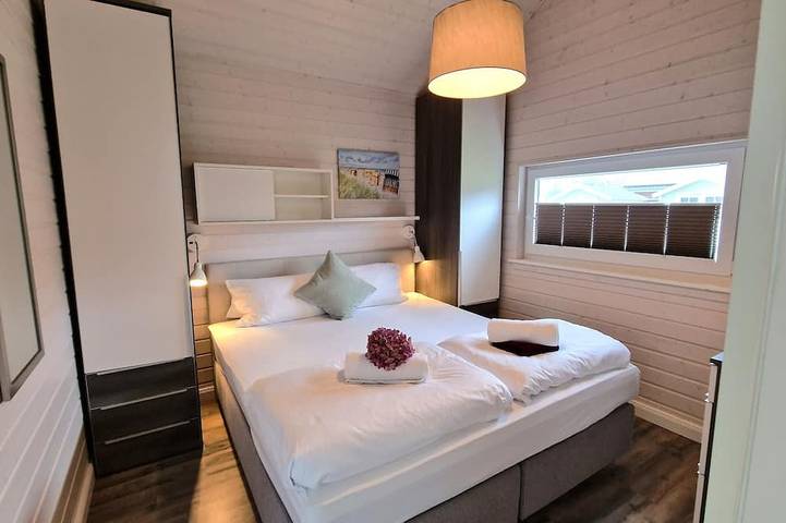 Ferienhaus für 6 Personen, mit Garten und Terrasse sowie Sauna in Schönberg - 2