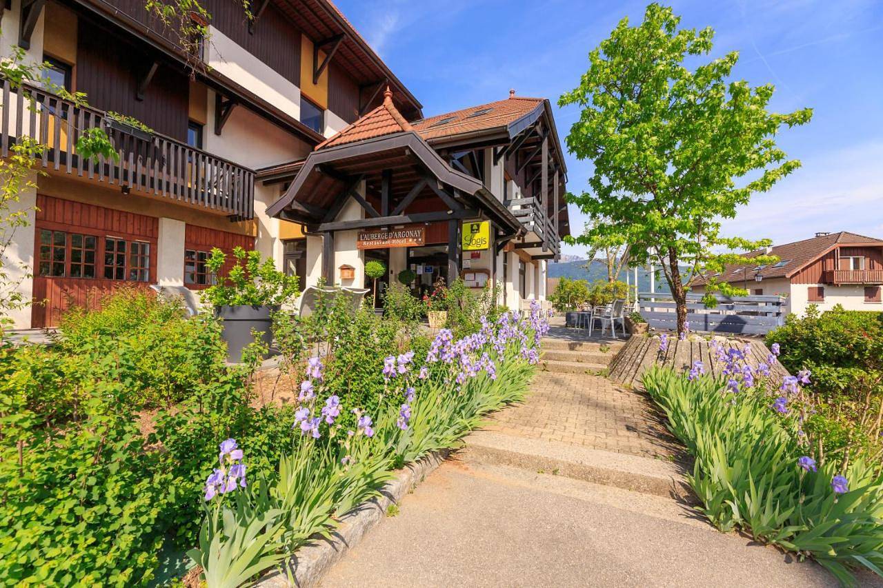 Logis hôtel Annecy nord / Argonay in Argonay, Région d'Annecy