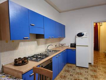 Gîte pour 5 personnes, avec jardin ainsi que vue et piscine à Barletta