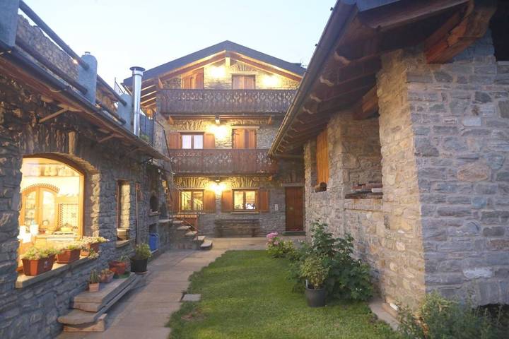 Chambre d’hôte pour 4 personnes, avec Terrasse