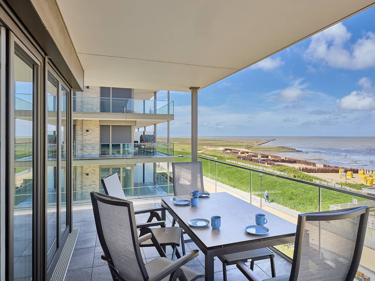Ganze Ferienwohnung, Duhner Spitze - We65 App59 Seegold in Duhnen, Cuxhaven