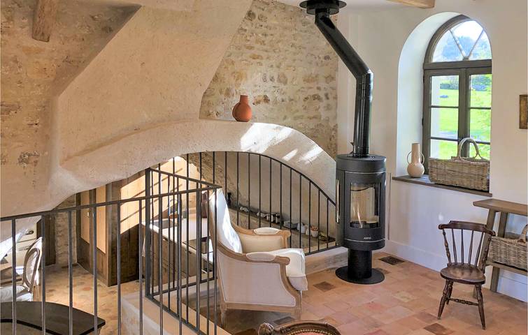 Location de vacances pour 6 personnes, avec terrasse dans Parc naturel régional du Vexin Français - 3